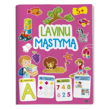 Knyga LAVINU MĄSTYMĄ 5+