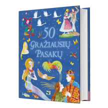 Knyga 50 GRAŽIAUSIŲ PASAKŲ