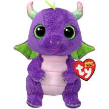 Rotaļlieta TY Daphne lillā dinozaurs