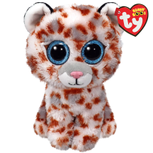 Rotaļlieta TY Coco balts leopards