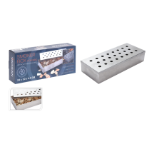 Dėžė maisto rūkymui, nerūd. plieno, GR25