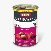 Kons. šun. ANIMONDA GRAN., su širdele, 400 g