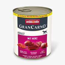 Kons. šun. ANIMONDA GRAN., su širdele, 800 g