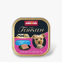 Suņu bar.VF Mini Adult vista, lasis, dil.100g