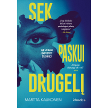 Knyga SEK PASKUI DRUGELĮ