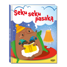 Knyga SEKU SEKU PASAKĄ
