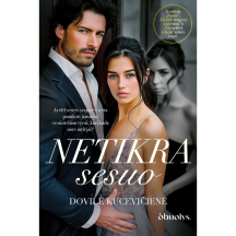 Knyga NETIKRA SESUO