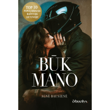 Knyga BŪK MANO