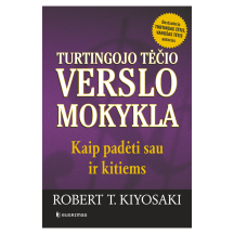 Knyga TURTINGOJO TĖČIO VERSLO MOKYKLA