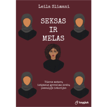 Knyga SEKSAS IR MELAS