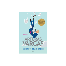 Knyga ARTURAS VARGAS