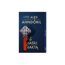 Knyga AŠ RASIU RAKTĄ