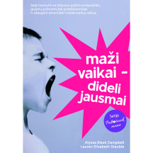 Knyga MAŽI VAIKAI - DIDELI JAUSMAI
