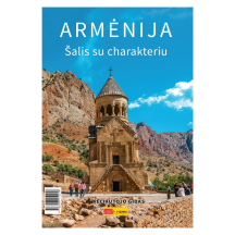 Knyga ARMĖNIJA. ŠALIS SU CHAR. KEL. GIDAS