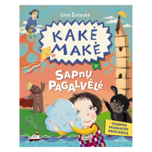 Knyga KAKĖ MAKĖ IR SAPNŲ PAGALVĖLĖ