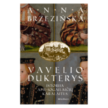 Knyga VAVELIO DUKTERYS