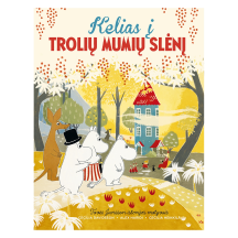 Knyga KELIAS Į TROLIŲ MUMIŲ SLĖNĮ
