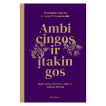 Knyga AMBICINGOS IR ĮTAKINGOS