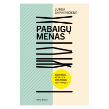 Knyga PABAIGŲ MENAS