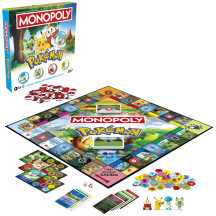Žaidimas MONOPOLY POKEMON G0716LT
