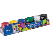Guašo rinkinys CENTRUM, 6 vnt x 20 ml