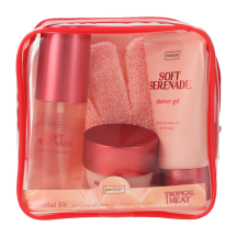 Kelioninis rinkinys SC TROPICAL HEAT, 5 vnt.