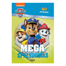 Knyga MEGA SPALVINIMAS.ŠUNYČIAI PATRULIAI