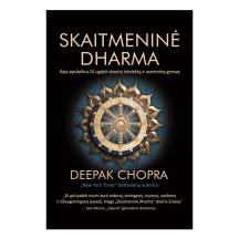 Knyga SKAITMENINĖ DHARMA