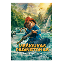 Knyga MEŠKIUKAS PADINGTONAS. NUOTYKIAI PERU