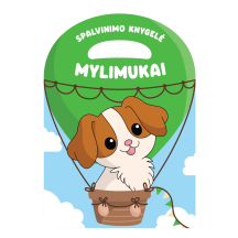 Knyga SPALVINIMO KNYGELĖ MYLIMUKAI, 6 KNYGA