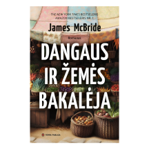 Knyga DANGAUS IR ŽEMĖS BAKALĖJA
