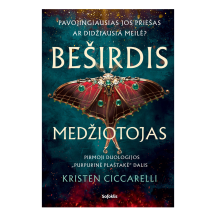 Knyga BEŠIRDIS MEDŽIOTOJAS