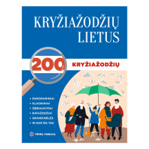 Knyga KRYŽIAŽODŽIŲ LIETUS