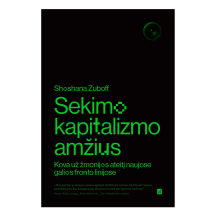 Knyga SEKIMO KAPITALIZMO AMŽIUS