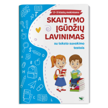Knyga SKAITYMO ĮGŪDŽIŲ LAVINIMAS 2-3 KL.