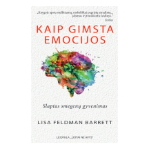 Knyga KAIP GIMSTA EMOCIJOS