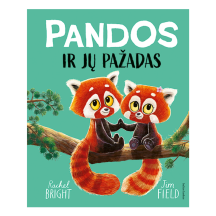 Knyga PANDOS IR JŲ PAŽADAS