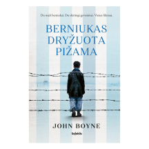 Knyga BERNIUKAS DRYŽUOTA PIŽAMA