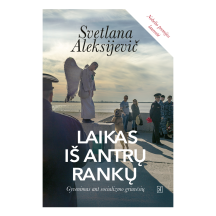 Knyga LAIKAS IŠ ANTRŲ RANKŲ