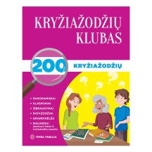 Knyga KRYŽIAŽODŽIŲ KLUBAS