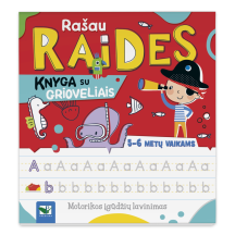 Knyga RAŠAU RAIDES. KNYGA SU GRIOVELIAIS