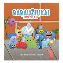 Knyga BABAUŽIUKAI: NUSPALVINK MUS