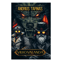 Knyga VILKO VALANDA