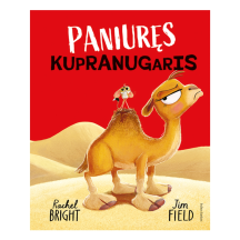 Knyga PANIURĘS KUPRANUGARIS