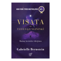 Knyga VISATA-TAVO SĄJUNGININKĖ