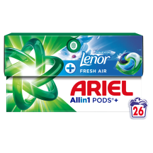 Skalb. plov. kaps. ARIEL FRESH AIR, 26 vnt