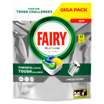 Trauku mazg.kaps. Fairy Platinum Lemon 81gab.