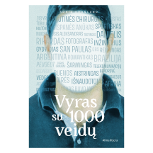 Knyga VYRAS SU 1000 VEIDŲ