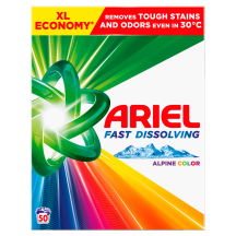 Veļas mazg. pulveris Ariel Color 50MR 2,75kg