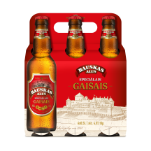 Alus Bauskas gaišais speciālais 4,8% 6x0,5l